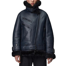 Load image into Gallery viewer, Women&#39;s B3 RAF Aviator Shearling Jacket
