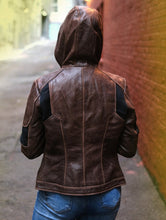 Load image into Gallery viewer, Handmade Womens Detroit Become Human Gavin Reed Leather Jacket

