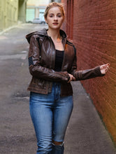 Load image into Gallery viewer, Handmade Womens Detroit Become Human Gavin Reed Leather Jacket
