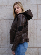 Load image into Gallery viewer, Handmade Womens Detroit Become Human Gavin Reed Leather Jacket
