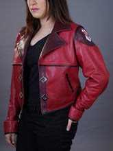 Load image into Gallery viewer, Arcane Vi Leather Cosplay Jacket
