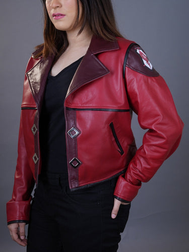 Arcane Vi Leather Cosplay Jacket