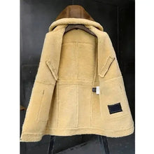 Load image into Gallery viewer, Sheepskin Coat for sale
