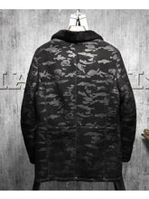 Load image into Gallery viewer, Men&#39;s Flying Fur Pilots Shearling Long Jacket Coat
