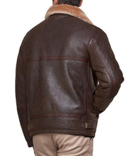Load image into Gallery viewer, Shearling Sheepskin Bomber Jacket
