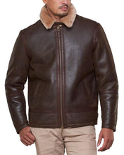 Load image into Gallery viewer, shearling jacket
