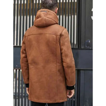 Load image into Gallery viewer, sheepskin coat on sale
