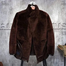 Load image into Gallery viewer, shop sheepskin coat mens online
