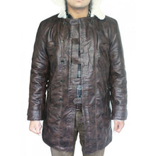 Load image into Gallery viewer, Dark Knight Rises Bane Leather Coat

